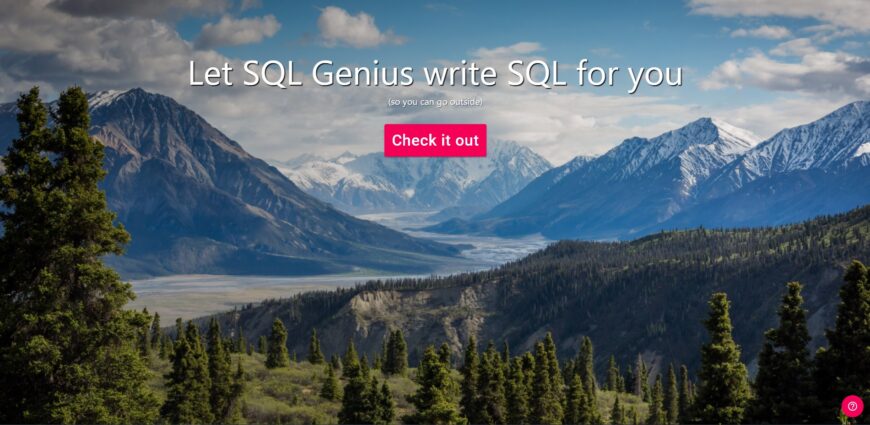 SQL Genius