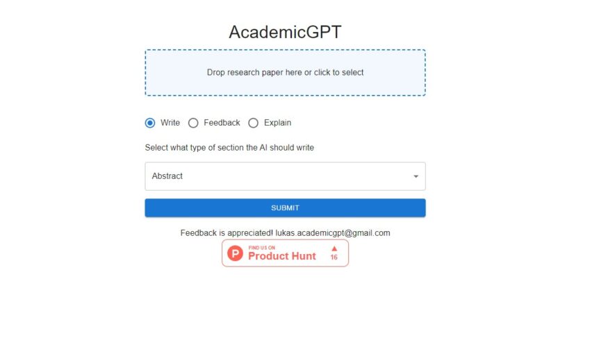 AcademicGPT