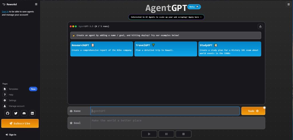 8-Agentgpt