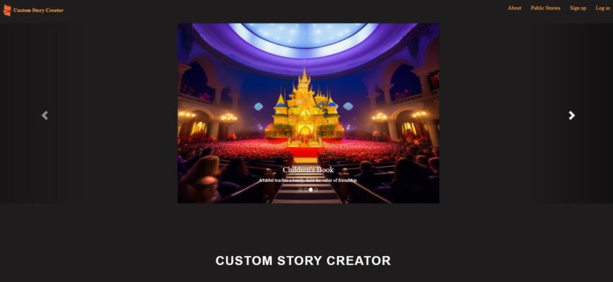 Custom Story Creator