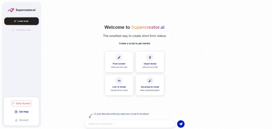 Supercreator AI