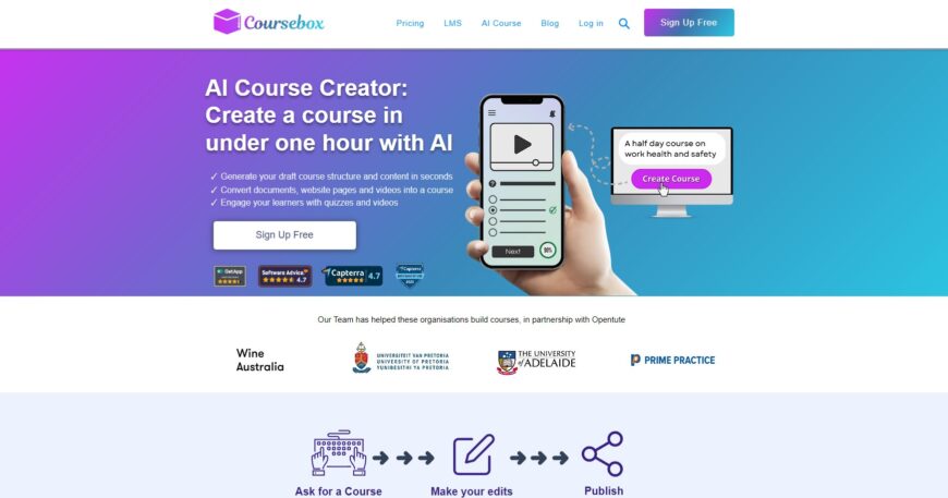 Coursebox