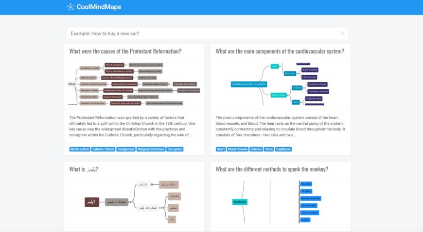 CoolMindMaps