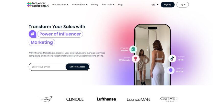 InfluencerMarketing AI