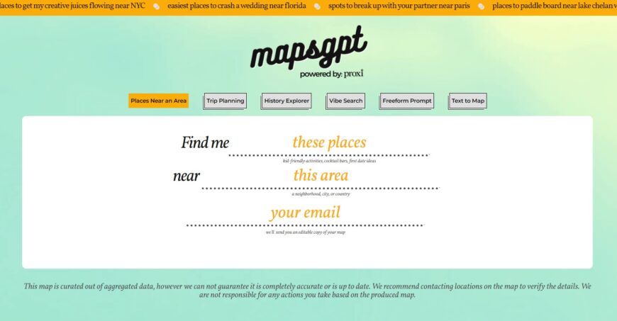 MapsGPT