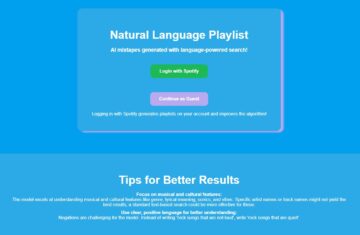 140-Natural-Language-Playlist