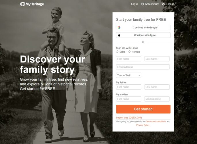 MyHeritage